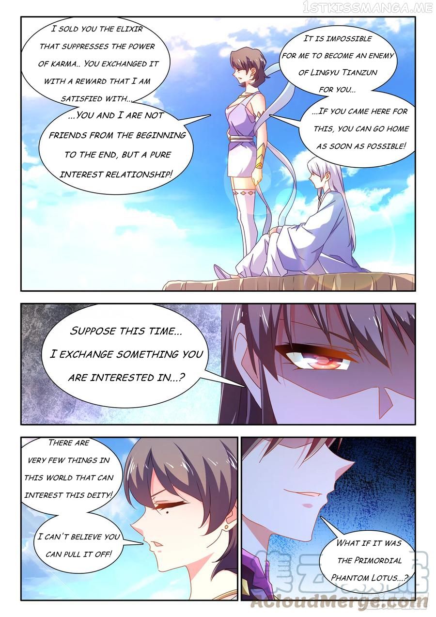 My Cultivator Girlfriend Chapter 674 3